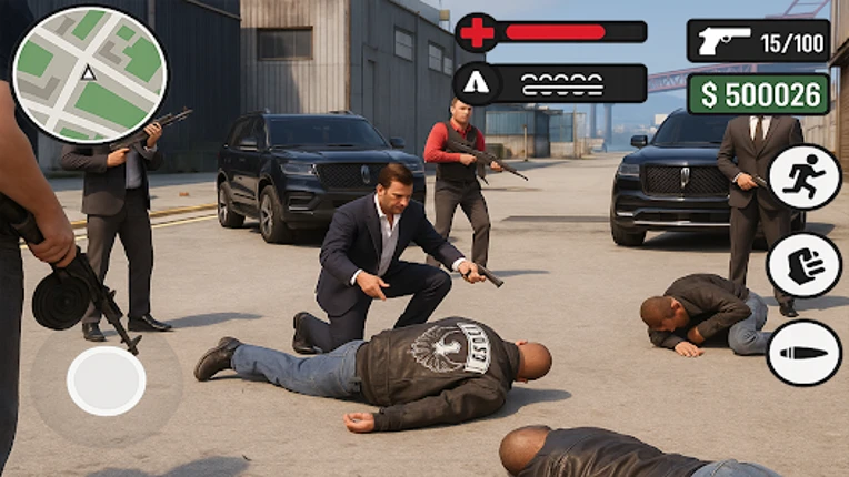 Miami City 3d Gangster Vegas screenshot