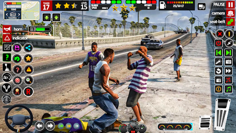 Real Vegas Crime Gangster Game screenshot