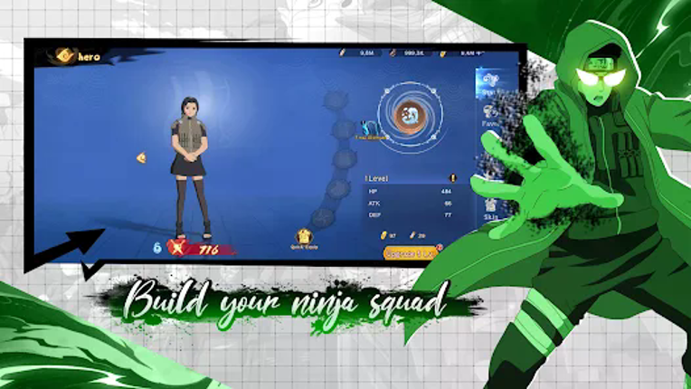 Shinobi Odyssey:Unveiled screenshot