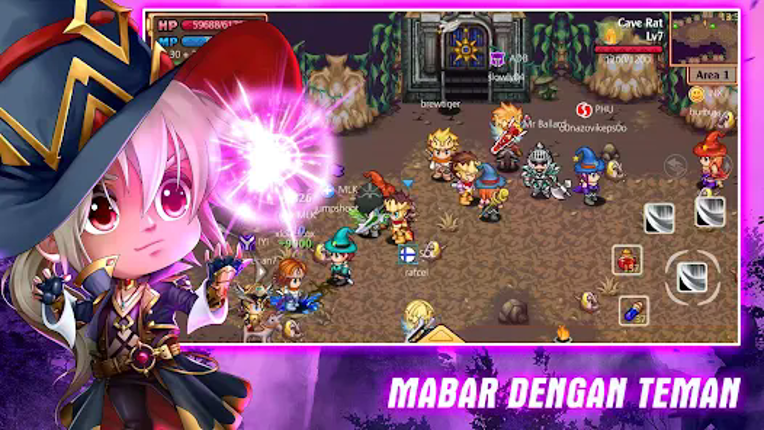 Ksatria Online - A Kingdom in screenshot