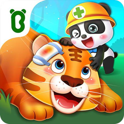 Baby Panda: Care for animals Game Cover