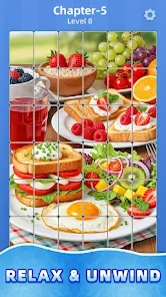 Jigsaw Snap: Tile Puzzle Image