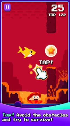 BabyShark 8BIT:Finding Friends screenshot