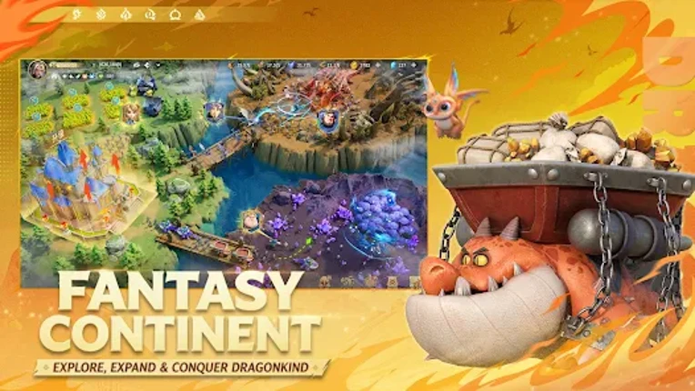 Dragonstone War screenshot