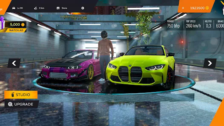 Racing in Car - Multiplayer screenshot