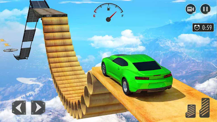 Ramp Car Stunts: GT Car Games Image