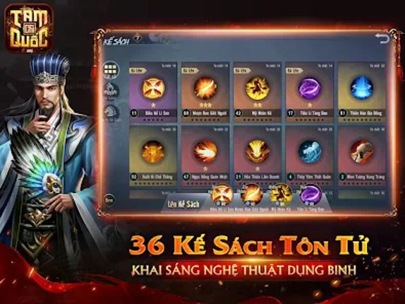 Tam Quốc Chí VTC - 3 Kingdoms screenshot