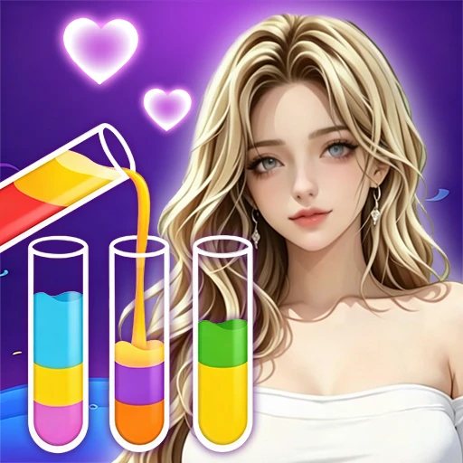 Games like Pouring Water Sorting