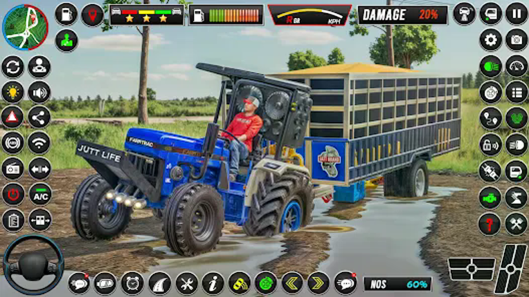 Tractor Games: Tractor Farming screenshot