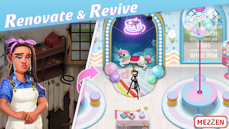 Restaurant Rescue - Food Games screenshot