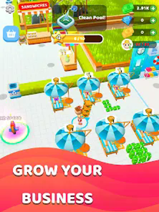 Aquapark Tycoon : Idle Game screenshot