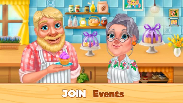 Granny’s Farm: Match-3 Image