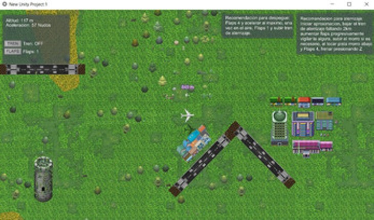 2D Flight Simulator Image