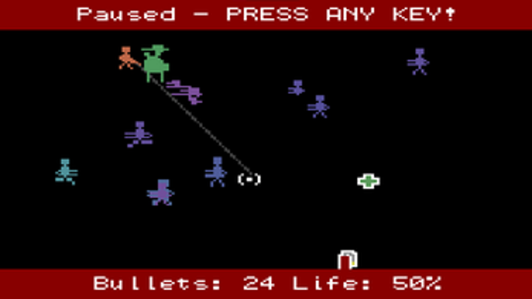 Atarliens screenshot