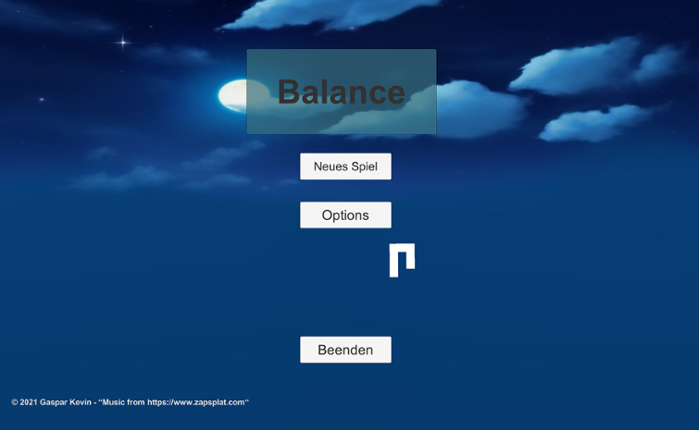 Balance Game Cover