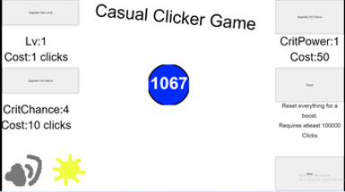 Casual Clicker Game Image