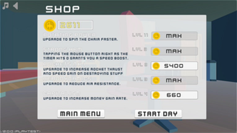 Chair Spinning Simulator 2021 screenshot