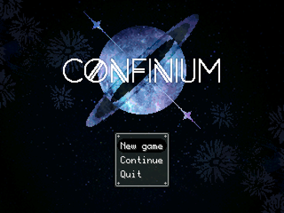 CONFINIUM Game Cover