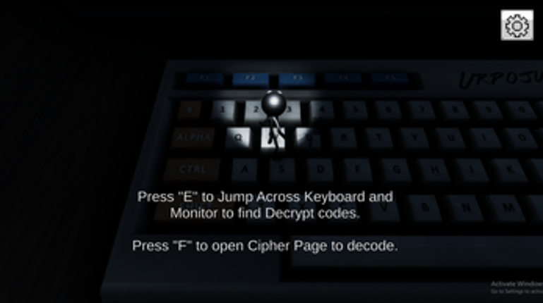 Decrypted screenshot