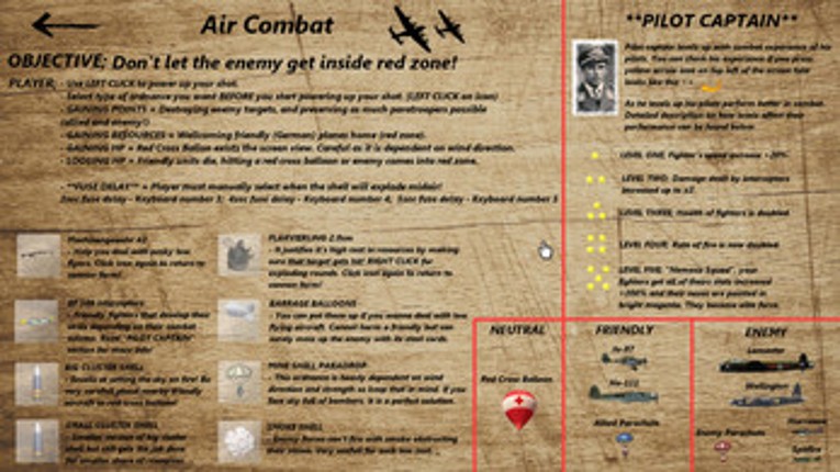 "Desktop 88" - Artillery game screenshot