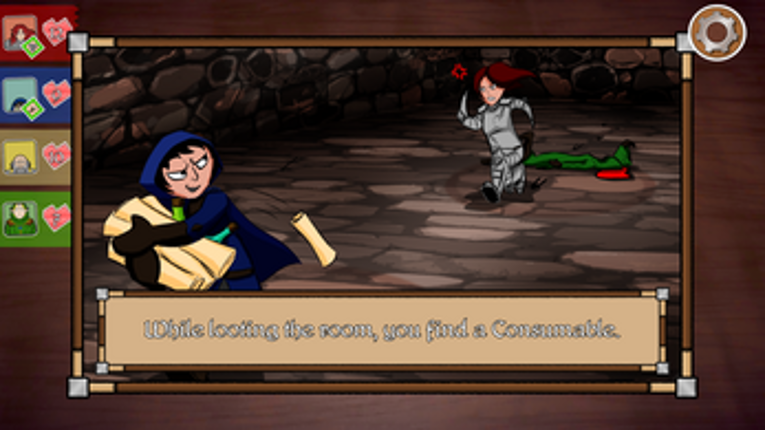 Dungeons & Cardboards screenshot