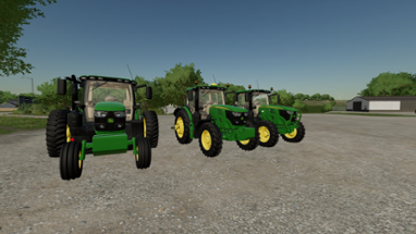 FS22 - John Deere 6R Small Frame US/CA Image