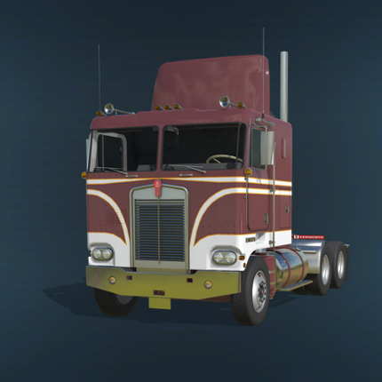 FS22 1970 Kenworth K100 Game Cover