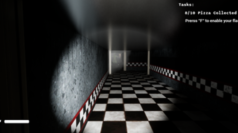 Gator's 10 Pizza Slices Party - FNAF Game Image