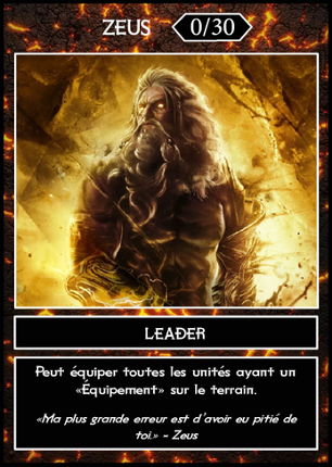 God of war TCG Image