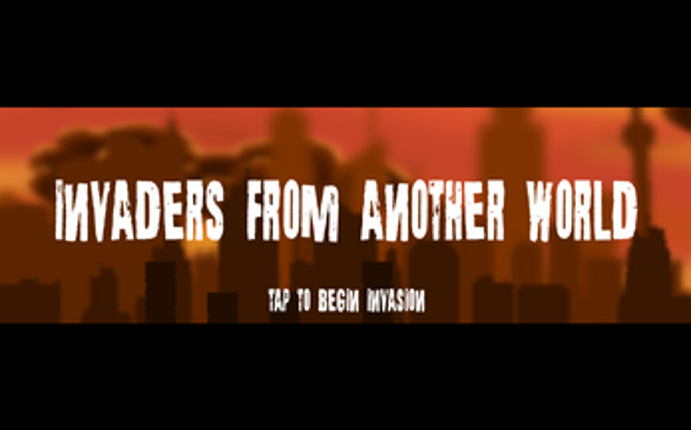 Invaders From Another World screenshot