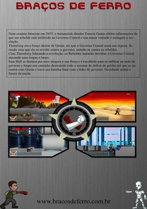 Iron Arms screenshot