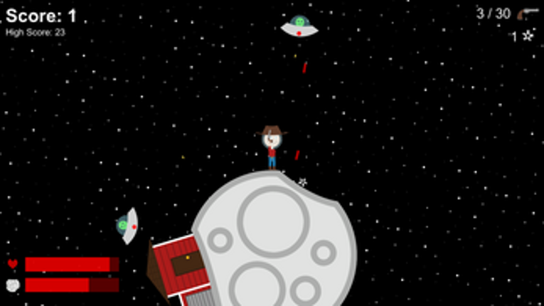 LD38 - Space Cowboy's Last Stand Image