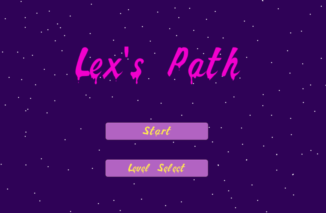 Games like Lex's Path