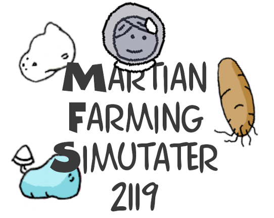 Martian Farming Simutater 2119 Game Cover