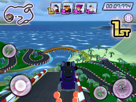 Moki Kart screenshot