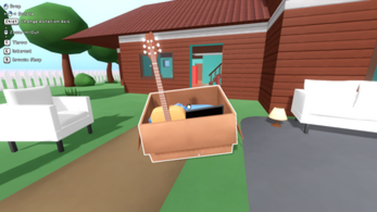 Moving In screenshot