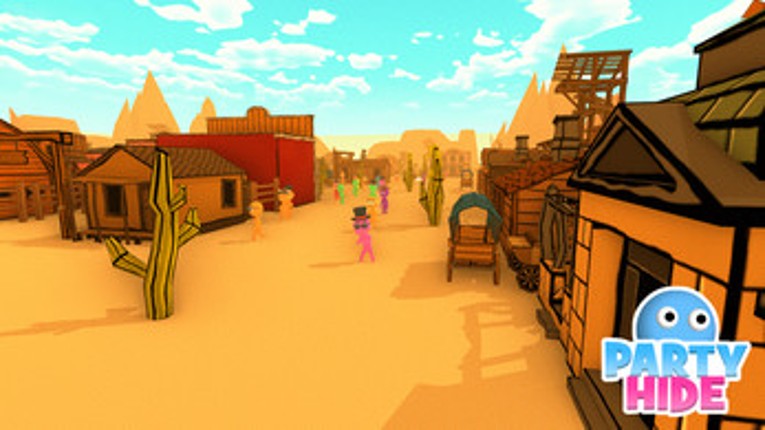PartyHide screenshot