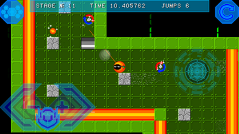 Problemnet vs Ball-Bot: hardcore platformer (DEMO) Image