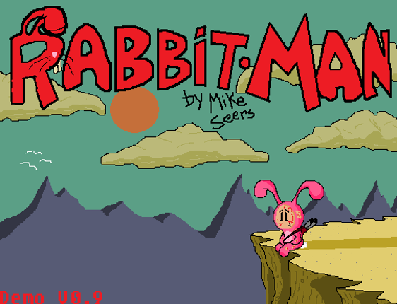 Rabbit-Man Game Cover