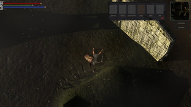 Untitled Roman RPG screenshot