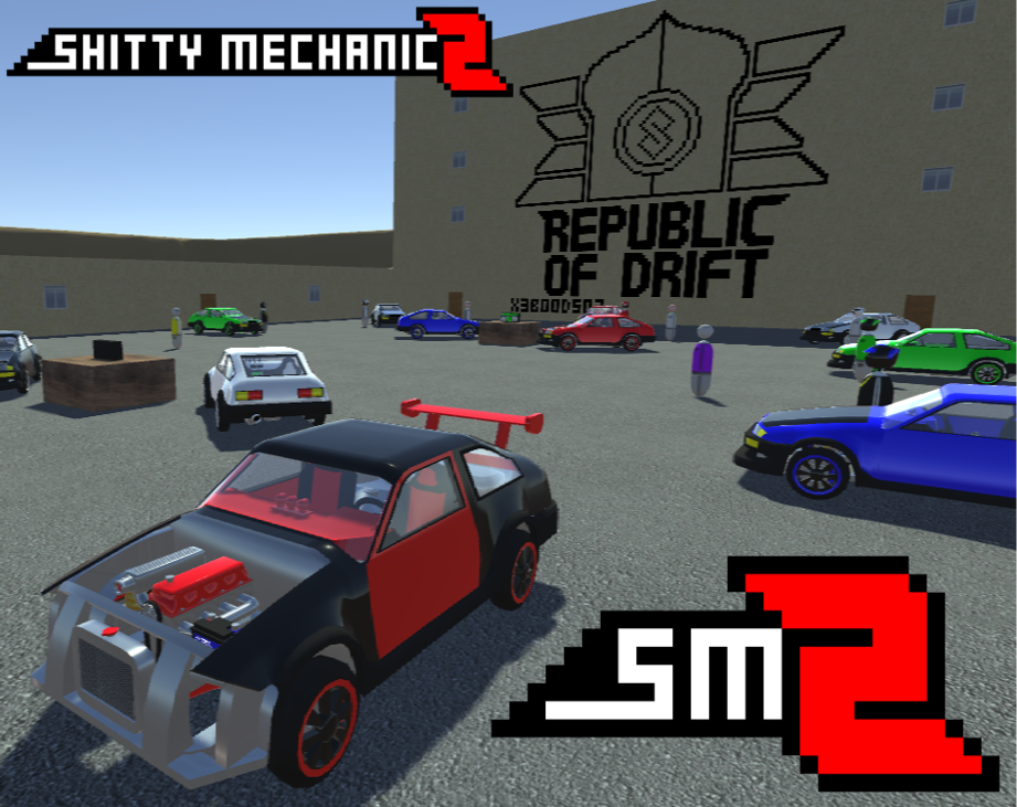 Games like SHITTY MECHANIC 2
