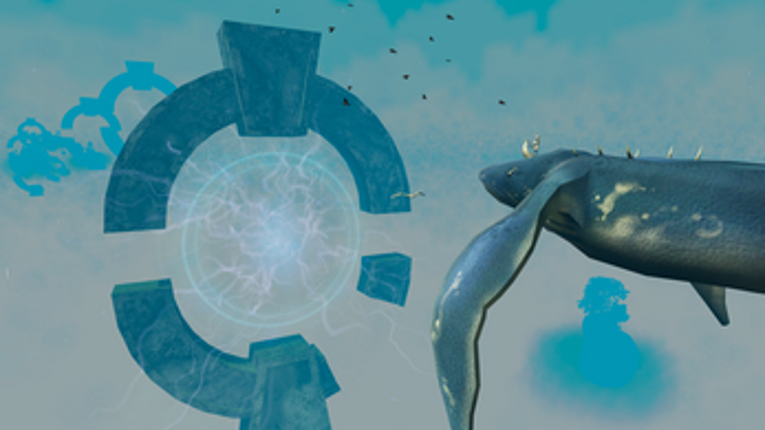 Sky Whale Image