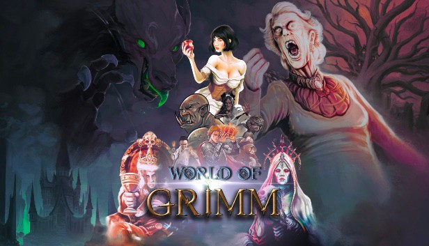 Games like World of Grimm - Kickstarter Build
