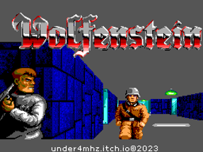 Wolfenstein Maze 3D Image