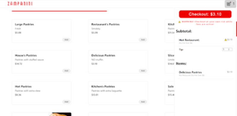 Zampanini screenshot