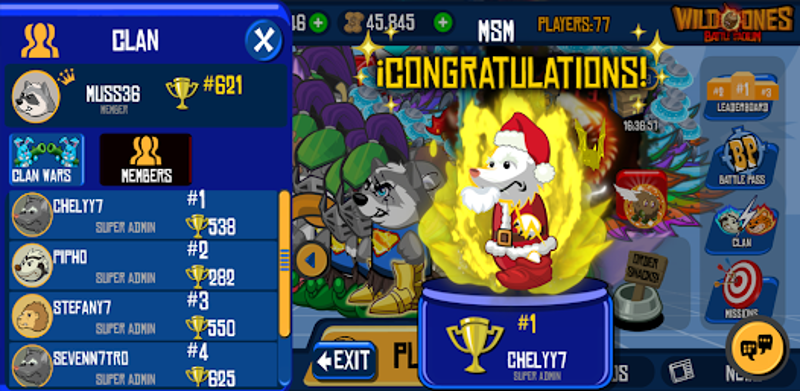 Wild Ones screenshot