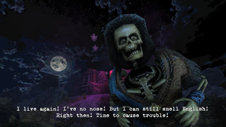 Graveheart screenshot