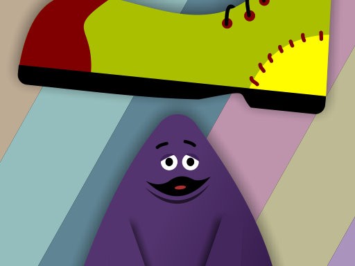 Games like Grimace vs giant clown shoes