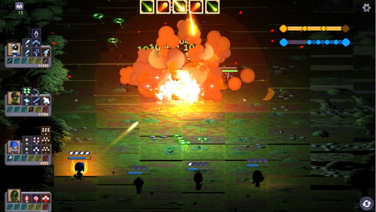 Guardian of the jungle screenshot