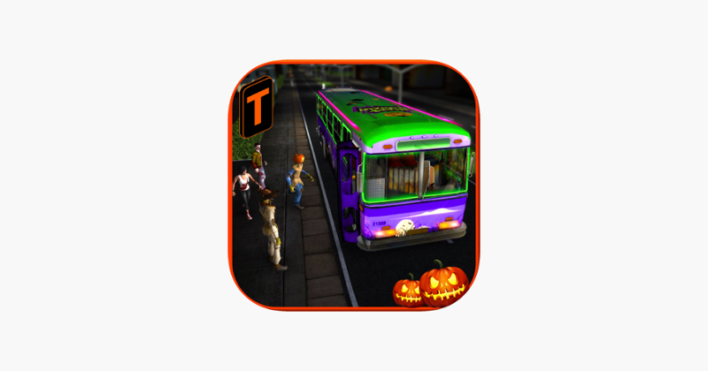 Halloween Party Bus Driver 3D Game Cover